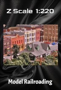thumbnail image 2 of HO Scale 1:87 L-Shape Bates Style Motel Kit - 3D Printed Gray Plastic By Model Scenery World - USA Made, Unpainted 2 of 4